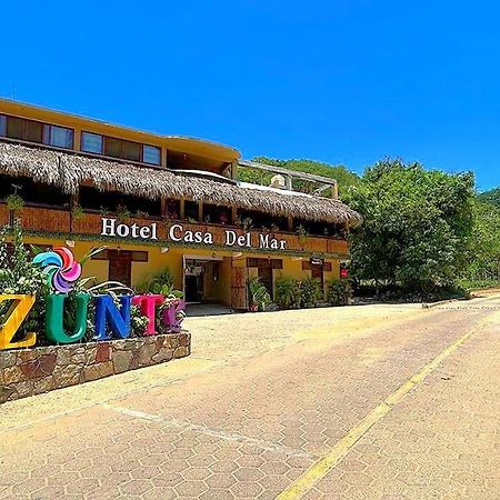 Hotel Casa Del Mar Mazunte Santa María Tonameca Buitenkant foto