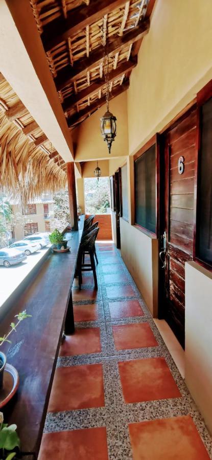 Hotel Casa Del Mar Mazunte Santa María Tonameca Buitenkant foto
