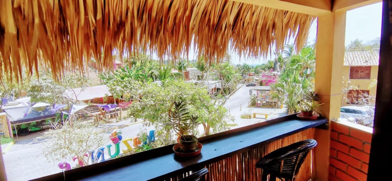 Hotel Casa Del Mar Mazunte Santa María Tonameca Buitenkant foto