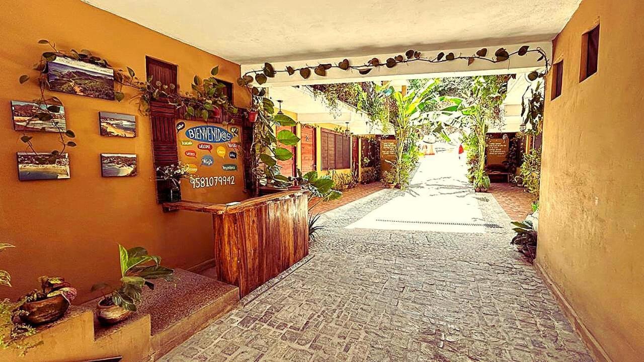 Hotel Casa Del Mar Mazunte Santa María Tonameca Buitenkant foto
