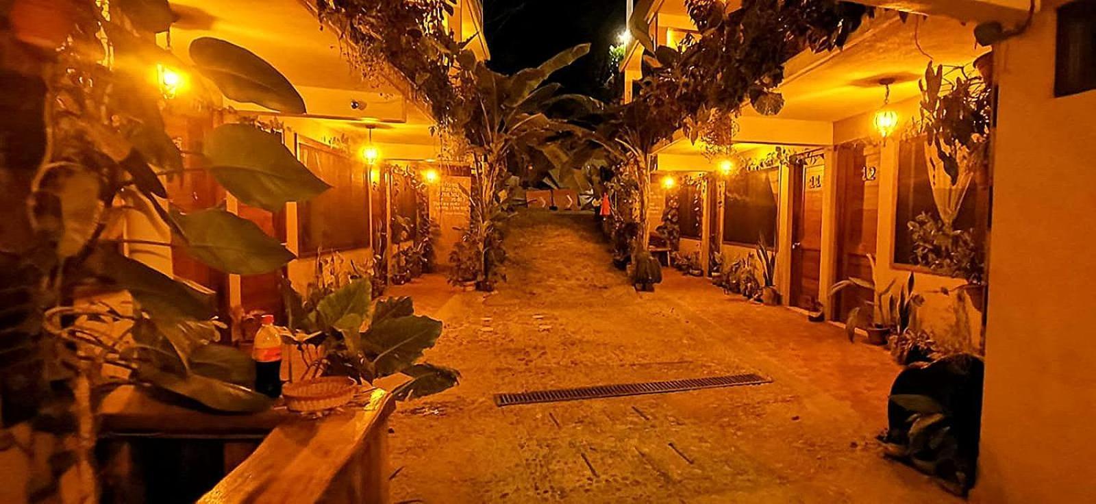 Hotel Casa Del Mar Mazunte Santa María Tonameca Buitenkant foto