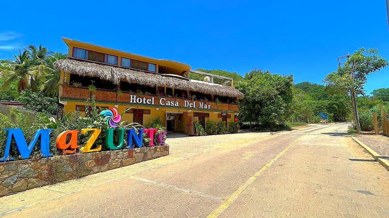 Hotel Casa Del Mar Mazunte Santa María Tonameca Buitenkant foto