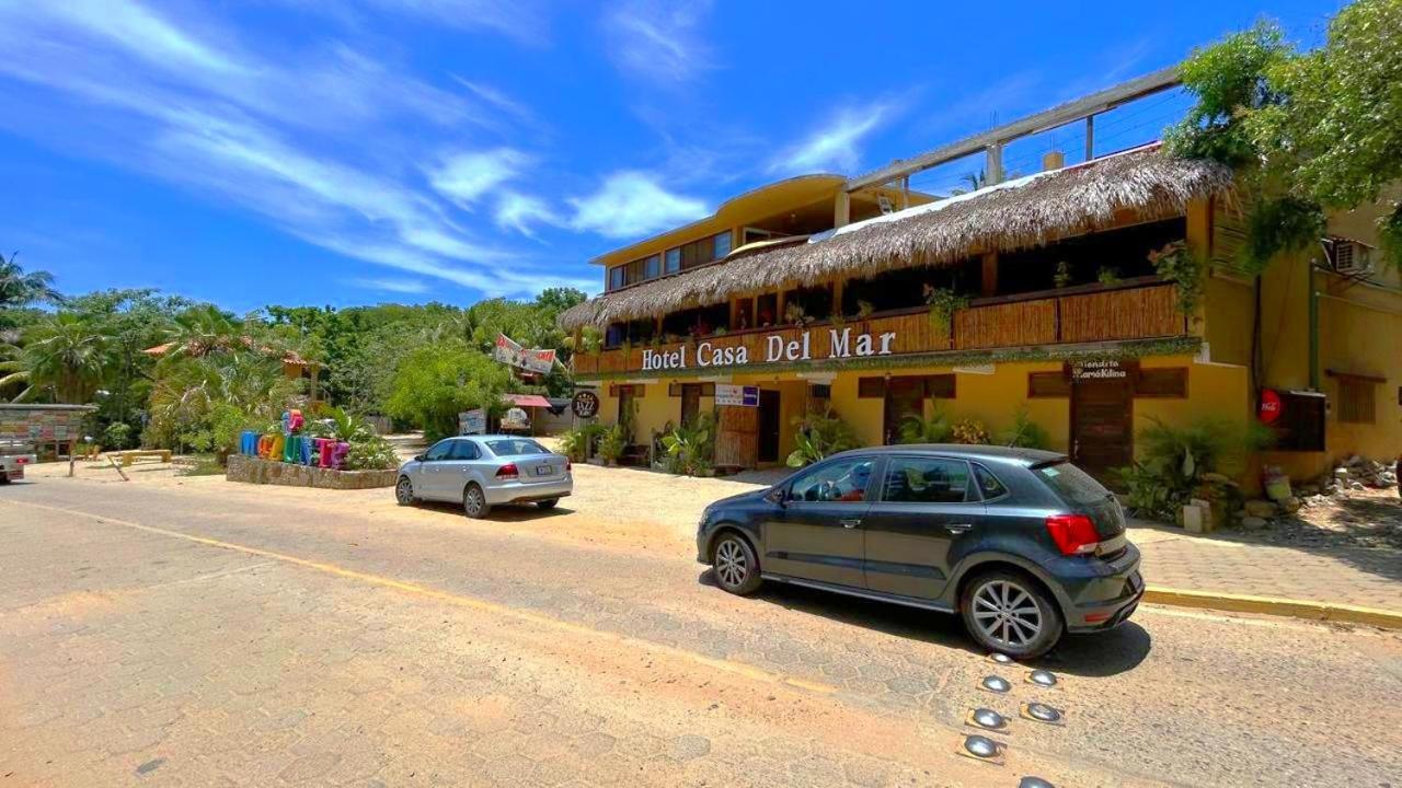 Hotel Casa Del Mar Mazunte Santa María Tonameca Buitenkant foto