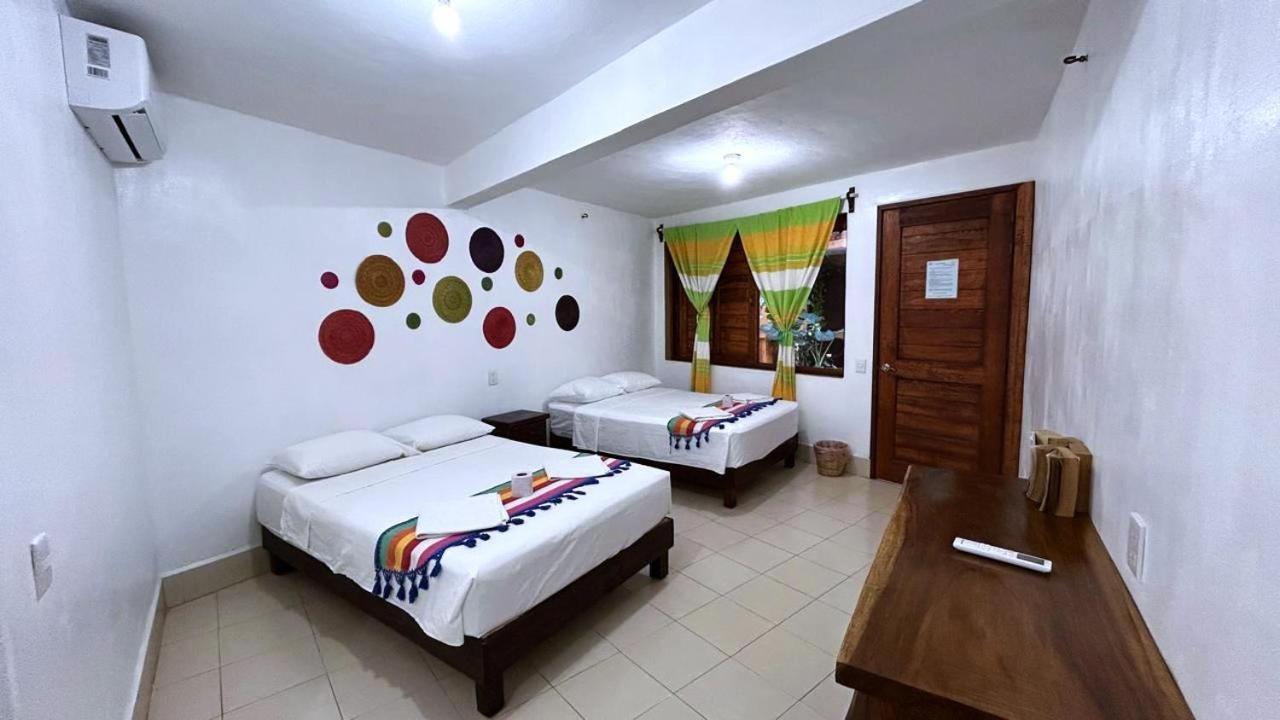 Hotel Casa Del Mar Mazunte Santa María Tonameca Buitenkant foto