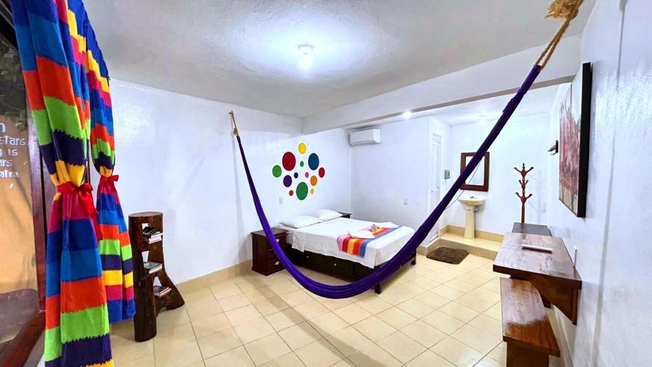 Hotel Casa Del Mar Mazunte Santa María Tonameca Buitenkant foto