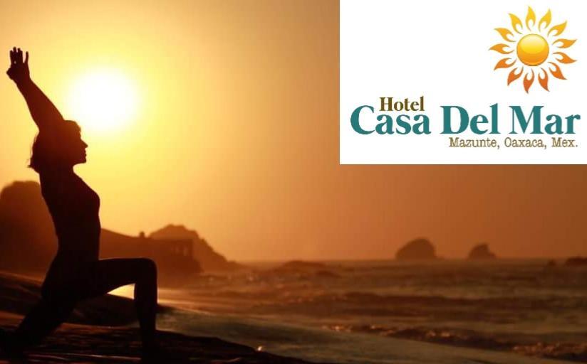 Hotel Casa Del Mar Mazunte Santa María Tonameca Buitenkant foto