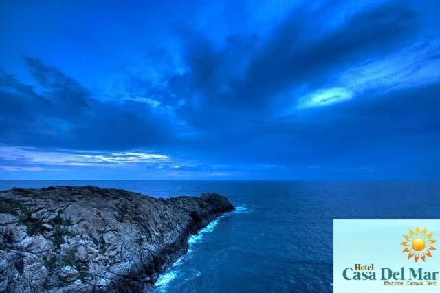 Hotel Casa Del Mar Mazunte Santa María Tonameca Buitenkant foto