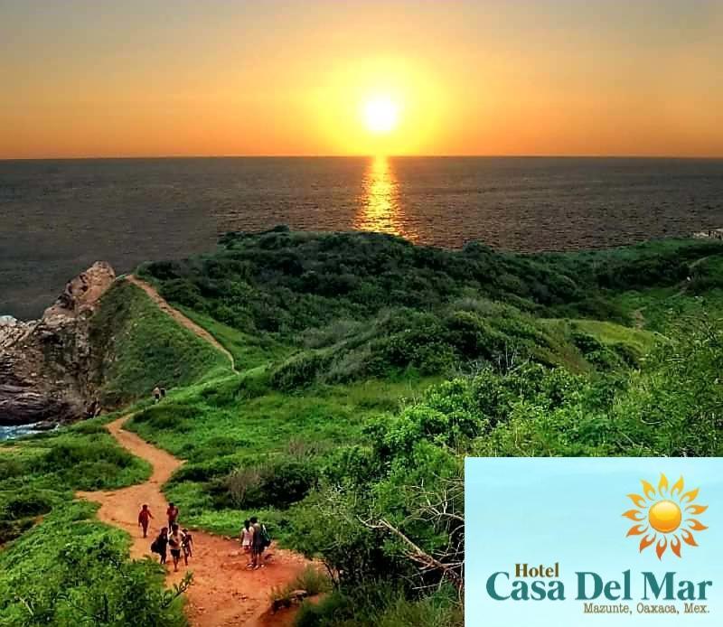 Hotel Casa Del Mar Mazunte Santa María Tonameca Buitenkant foto