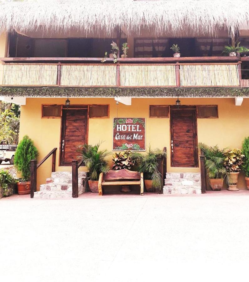 Hotel Casa Del Mar Mazunte Santa María Tonameca Buitenkant foto