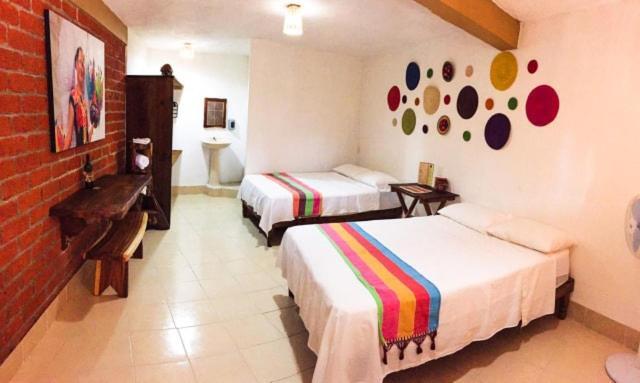 Hotel Casa Del Mar Mazunte Santa María Tonameca Buitenkant foto