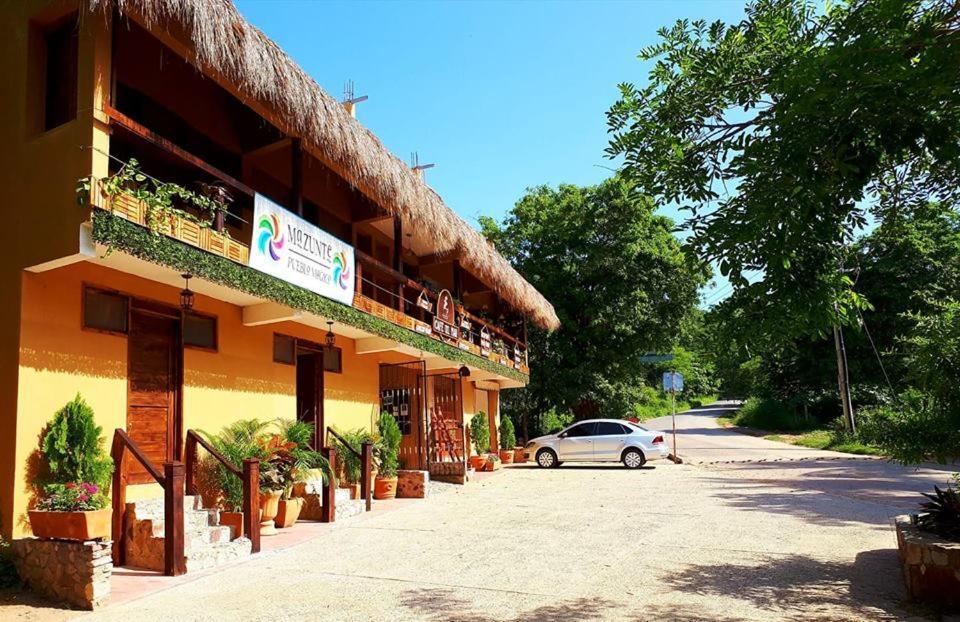 Hotel Casa Del Mar Mazunte Santa María Tonameca Buitenkant foto