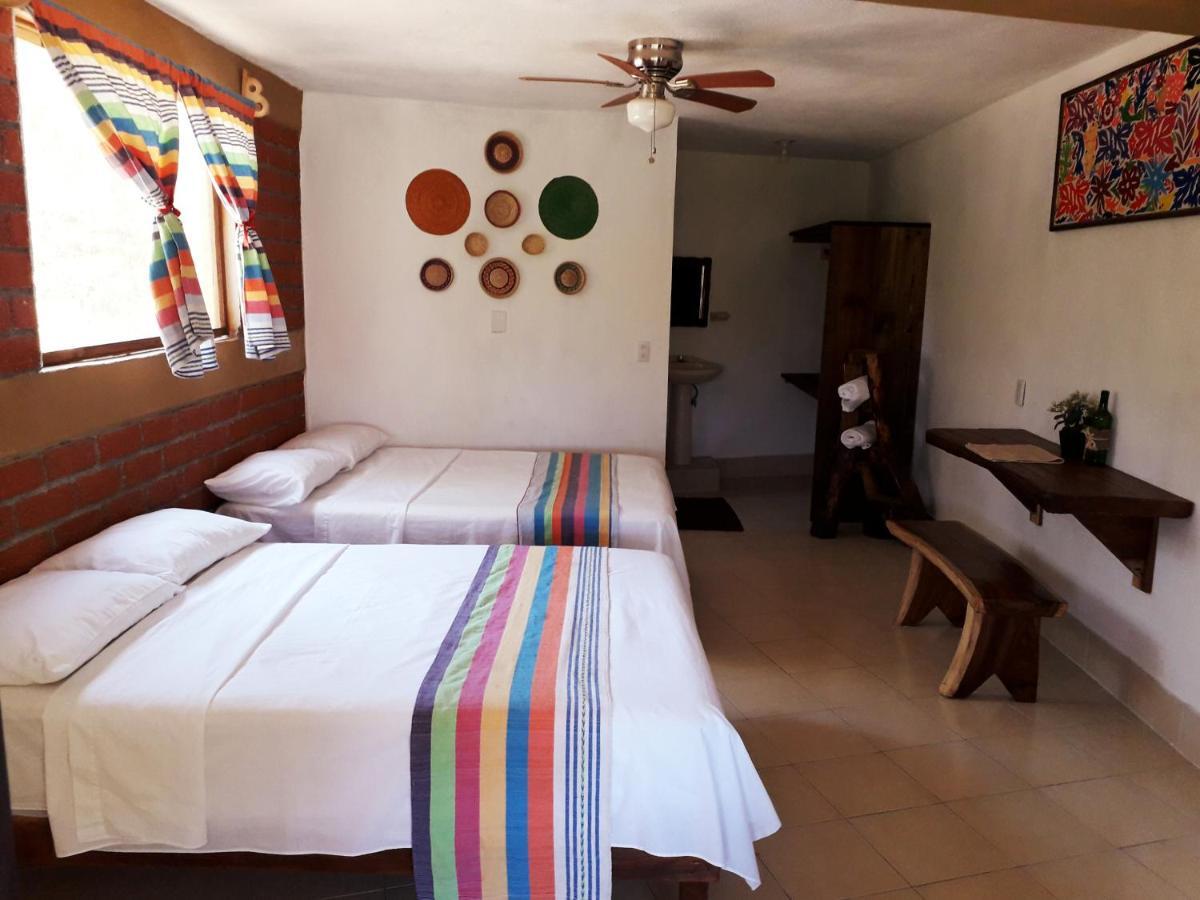 Hotel Casa Del Mar Mazunte Santa María Tonameca Buitenkant foto