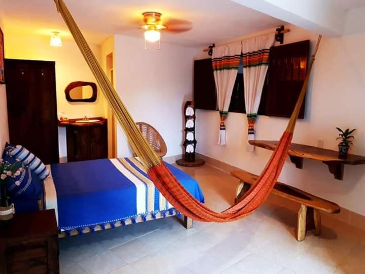 Hotel Casa Del Mar Mazunte Santa María Tonameca Buitenkant foto